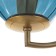 Bra "Javier" E27 40W gold-blue 22.7x15 cm