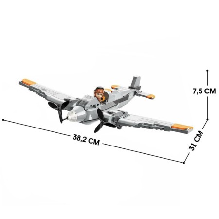 Designer military zone "Bombing", 557 parts-1