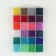 Set for creating jewelry, 24 colors, size 1 piece: 3 mm., Fishing line, scissors, accessories
