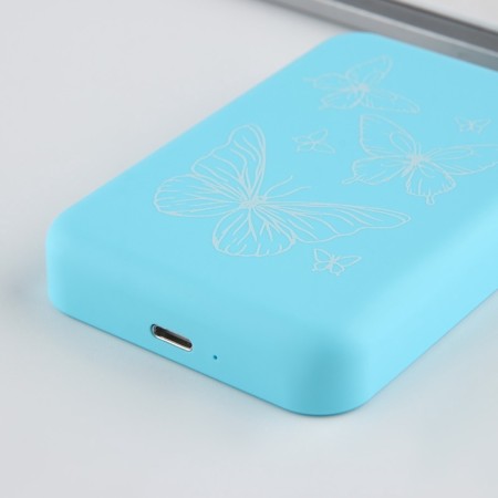 Charger "Butterflies", 5000m-6