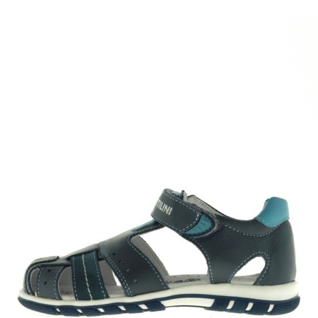 Baby sandals, size 25, blue color