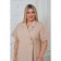 Female dress, size 60, beige color
