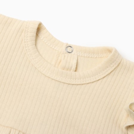 Dress and crumb dressing, I am Basic Line, height 80-86 cm, beige-1