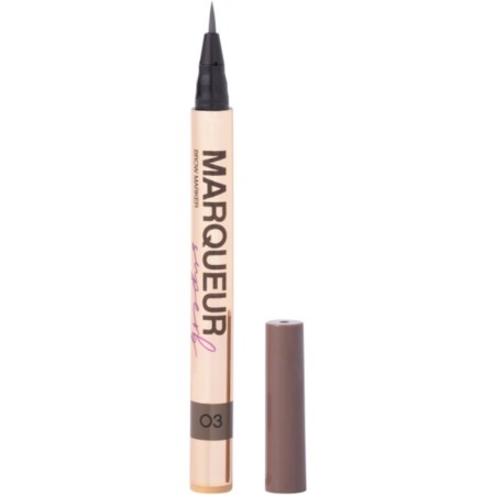 Vivienne Sabour Superb eyebrow marker, tone 03 light brown cold-3