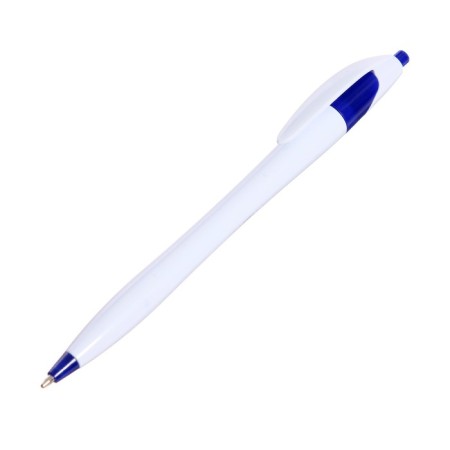 Automatic ballpoint handle, 0.5 mm, blue rod, white case-1