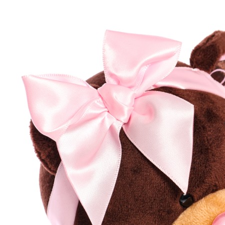 Soft toy "Milk with heart", 20 cm-5