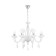 Maytoni Dia011PL-08W, E14, 8x40 W, 710x710x1840 mm, white