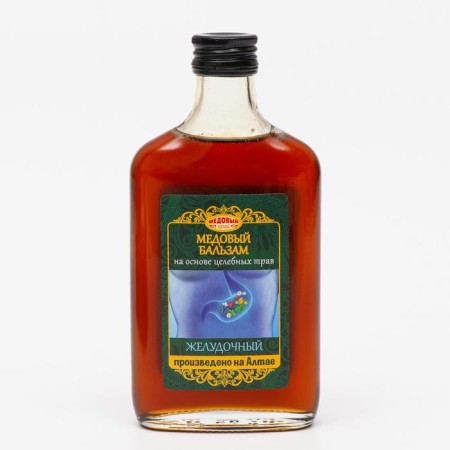 Honey balm "gastric" Altai, 250 ml-1