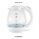 Electric kettle JVC JK-KE1514, glass, 2200 watts, 1.7 l, white