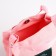 Youth bag on the button, pink color