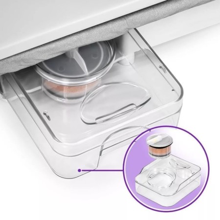 Glade Press KitFort KT-2607, iron, 2200 watts, 0.7 l, white-8