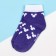 Socks Mickey Mouse, purple, 6-8 cm