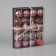 Set of balls plastic D-6 cm, 20 pcs "Caspian"