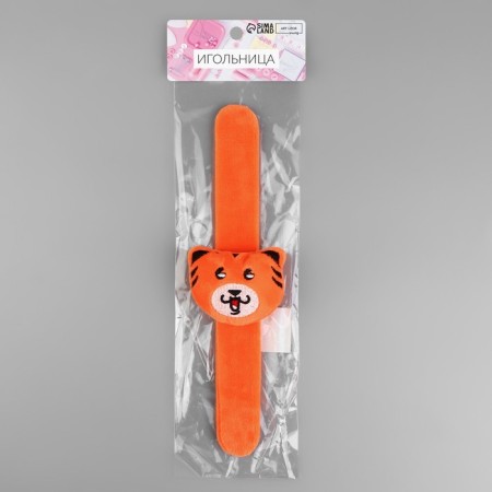 Needle on the Tiger bracelet, 23 × 6.5 cm, color orange color-3