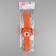 Needle on the Tiger bracelet, 23 × 6.5 cm, color orange color