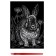 Engraving "rabbit" with a metallic effect "silver", A5