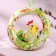 Decorative Easter suspension "Kurochka" 3 × 12 × 12 cm