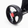 Tail for transporting bags for golf PGM, folding, aluminum, black