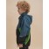 Vetrovka for boys, height 98 cm, sea wave color