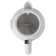 Electric kettle JVC JK-KE1744, plastic, 2200 watts, 1.7 l, white