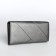 Women's wallet on magnet, gray color