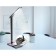 LED desktop lamp with wireless charging and USB port Ambrella Light, Desk, De582, LED, 6 W, 180LUM, Black Color Black