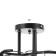 Marty chandelier 3he27 40w Black 48x48x26 cm