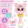 Musical toy "Funny Mishutka", sound, light, pink color