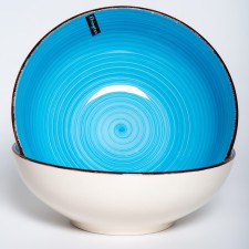 Set of bowls Elrington “Aerial Graduation. Maldives 