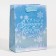 Laminated vertical “Frosty shine”, 12 x 15 x 5.5 cm, New Year