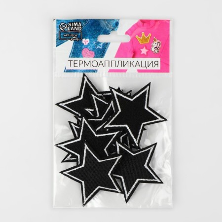 Thermal appliance "Star", 5 × 5 cm, black and white color-3