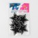Thermal appliance "Star", 5 × 5 cm, black and white color