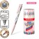 Handle Automatic Erichkrause Colortouch Flora, Node 0.7 mm, blue ink blue