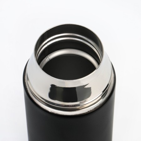 Thermos, 500 ml, the sleeve "Master K.", with a circle, retains heat 8 hours, 7.5 x 25 cm-3
