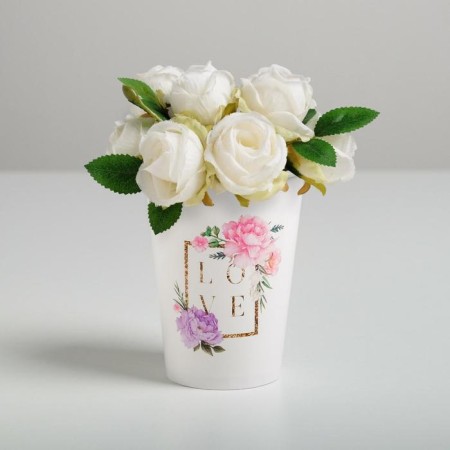 Love flowing glass, 350 ml
