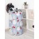 Basket for toys "Happy Snowman, size 40x60 cm
