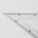 Portnovskaya "Triangle" ruler, isosceles, 50 × 32 cm, plastic