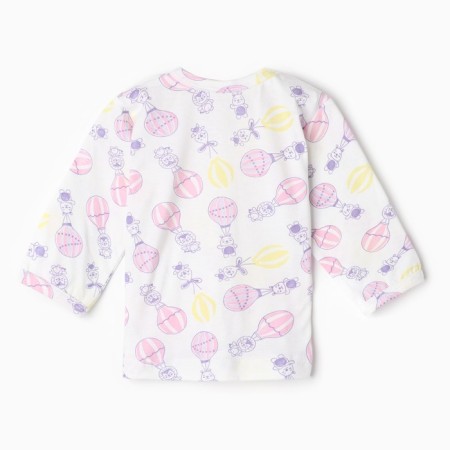 Kit (blouse/pants) "balloon", pink color, height 62 cm-4
