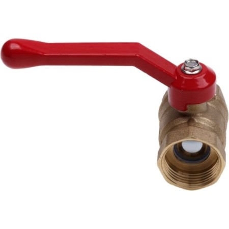 Ballic Aqualink 11b27p1, PN 16, inner/internal thread 1 1/2, hand, brass-5