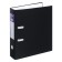 Berlingo 70 mm folder, boumvinyl, with a pocket on a spine, black