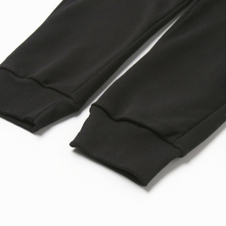Male pants, black color, size 52-2