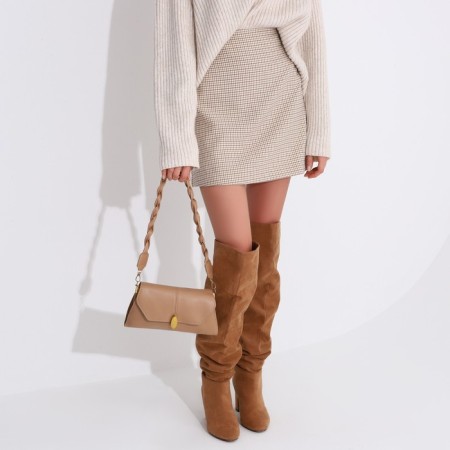 Bag-mixer on the valve, beige color-10