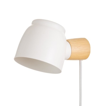 Bra "Nordi" E14 40W white 11x10x19 cm-1
