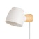 Bra "Nordi" E14 40W white 11x10x19 cm