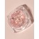 Decorative elements for decor, voluminous, translucent/pale pink color