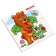 Developing puzzles made of wood "Forest animals"