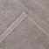 Trick space towel, size 70x130 cm, gray color, 320g/m, 100% cotton