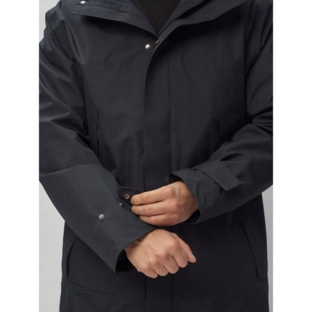 Male jacket-park, size 48, dark blue color-3