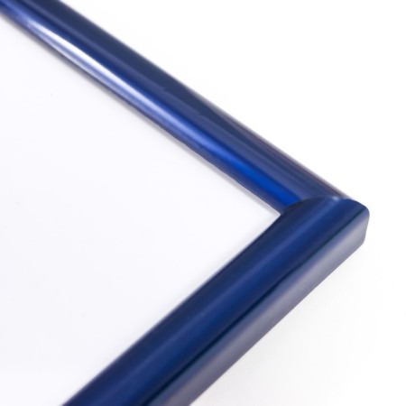 Photo frame plastic "Rainbow" 30x40 cm, blue metallic-2