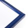 Photo frame plastic "Rainbow" 30x40 cm, blue metallic